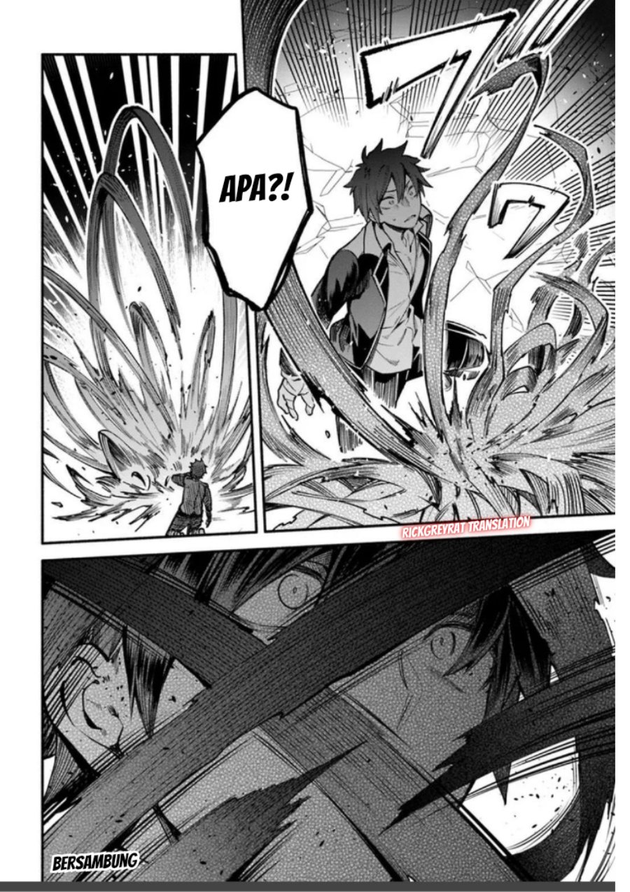 High School Hack and Slash Chapter 3 - Page 21