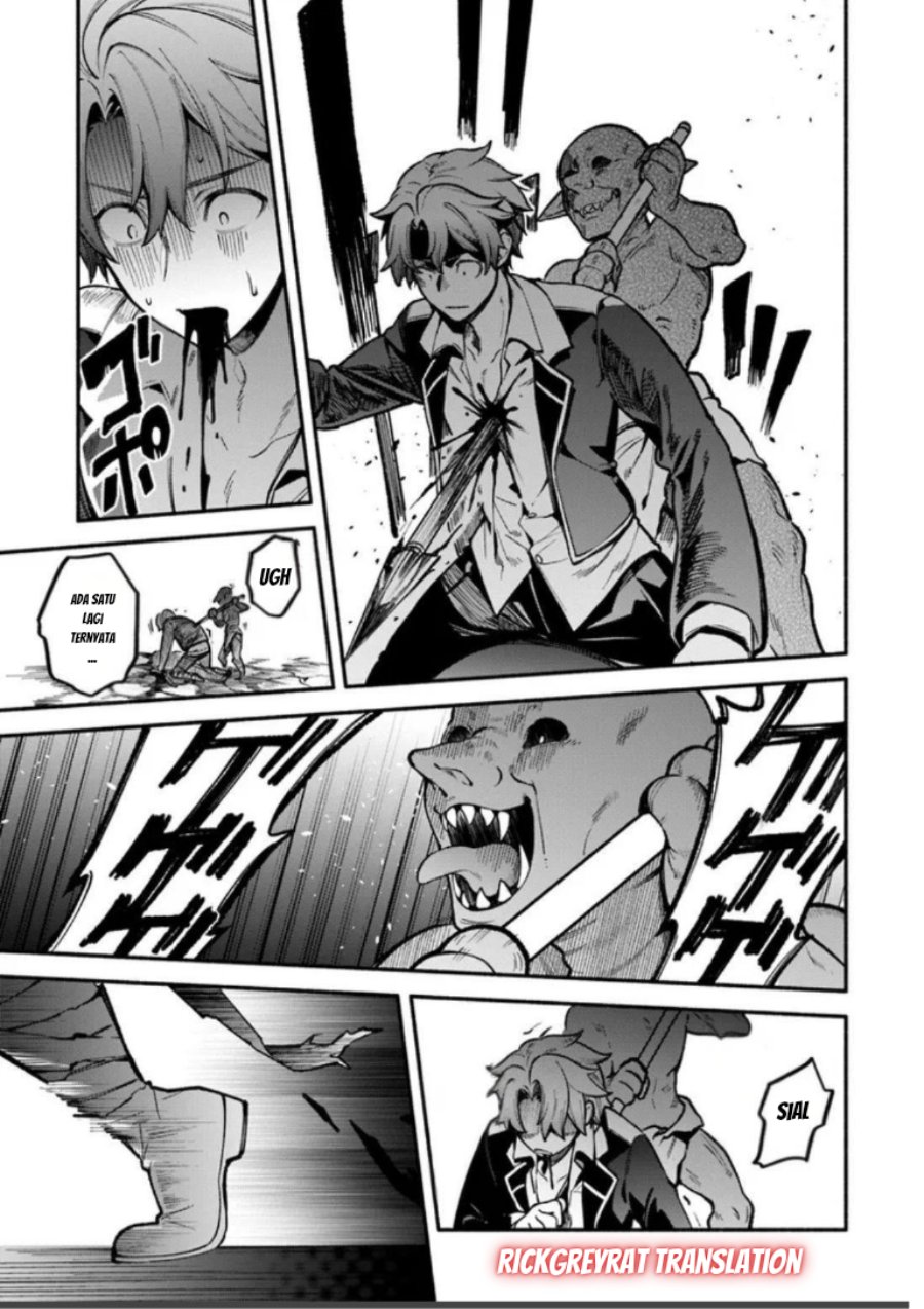 High School Hack and Slash Chapter 3 - Page 22