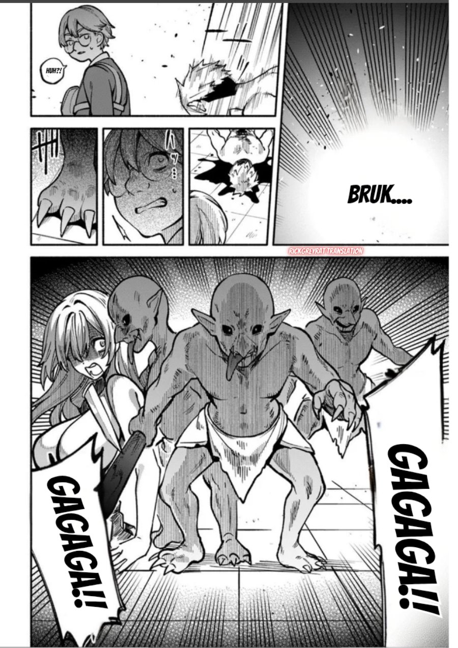 High School Hack and Slash Chapter 3 - Page 29