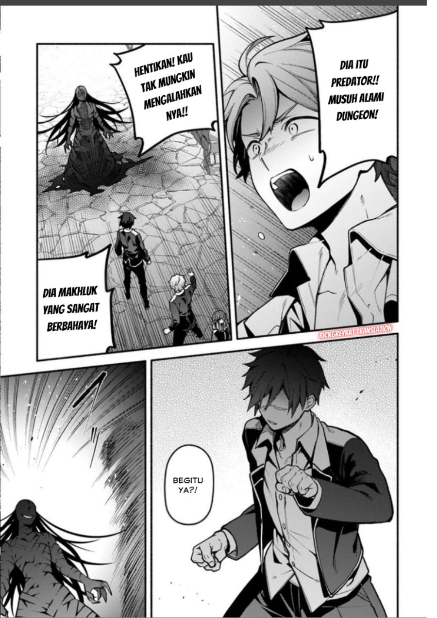 High School Hack and Slash Chapter 3 - Page 8