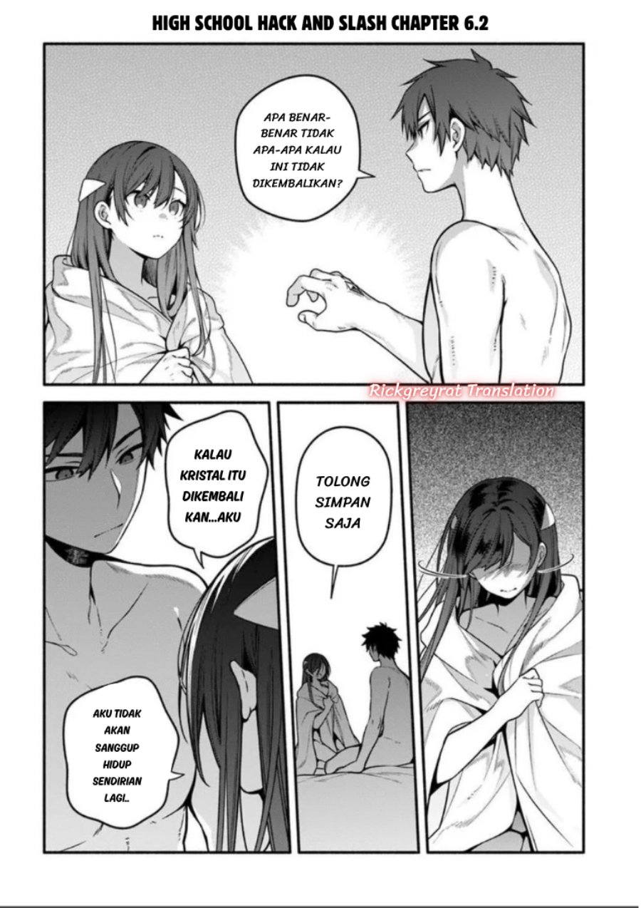 High School Hack and Slash Chapter 6 - Page 21