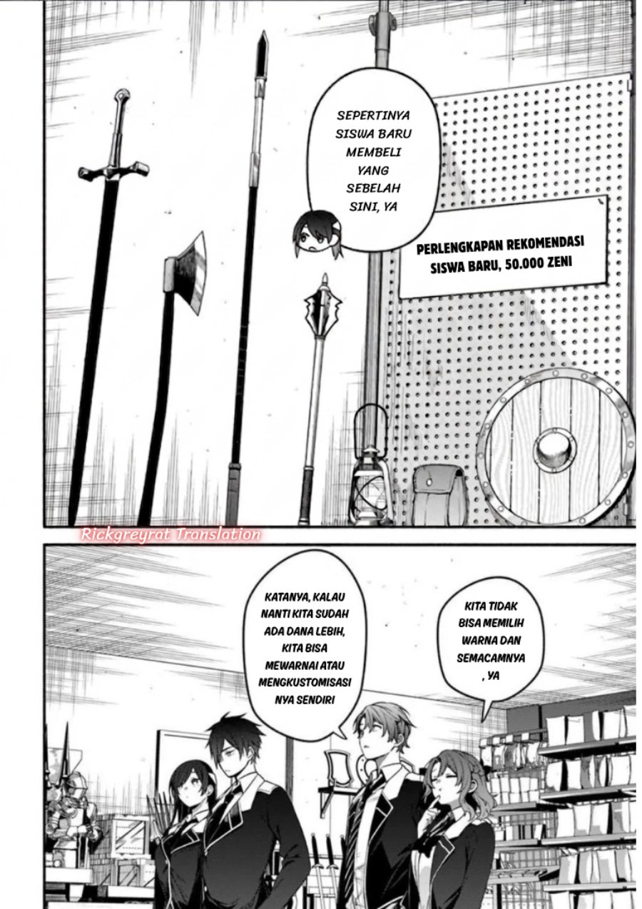 High School Hack and Slash Chapter 7.1 - Page 10