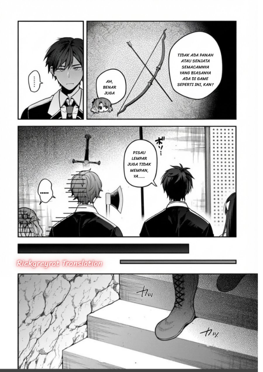 High School Hack and Slash Chapter 7.1 - Page 14