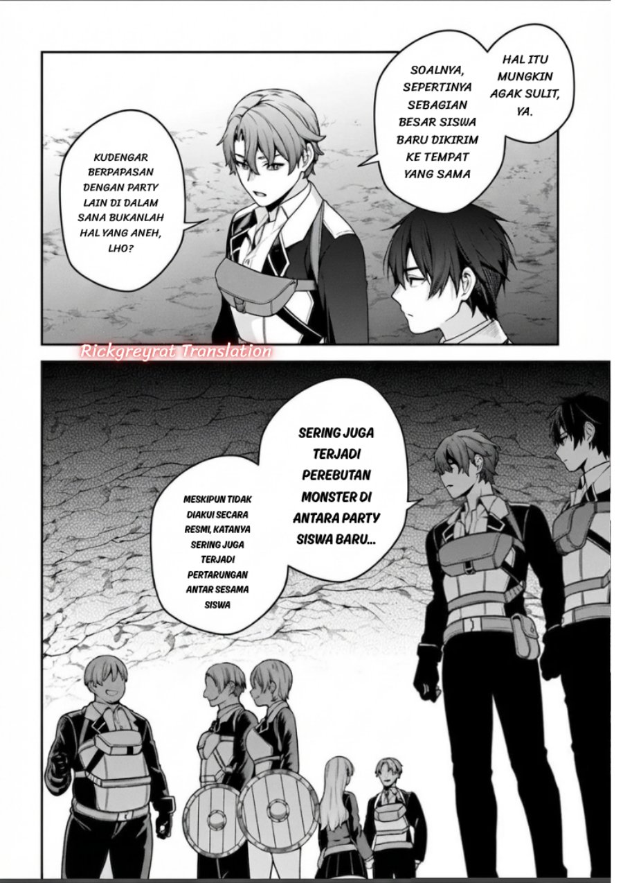High School Hack and Slash Chapter 7.1 - Page 18
