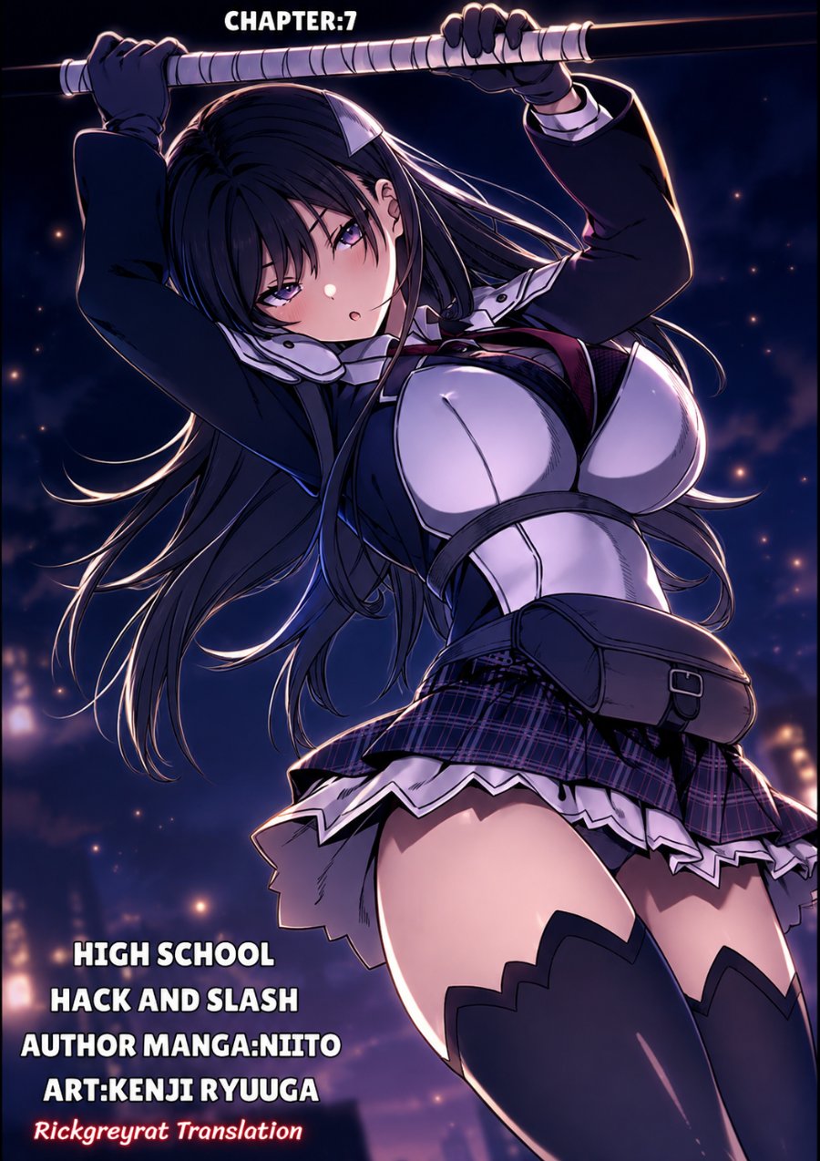 High School Hack and Slash Chapter 7.1 - Page 2
