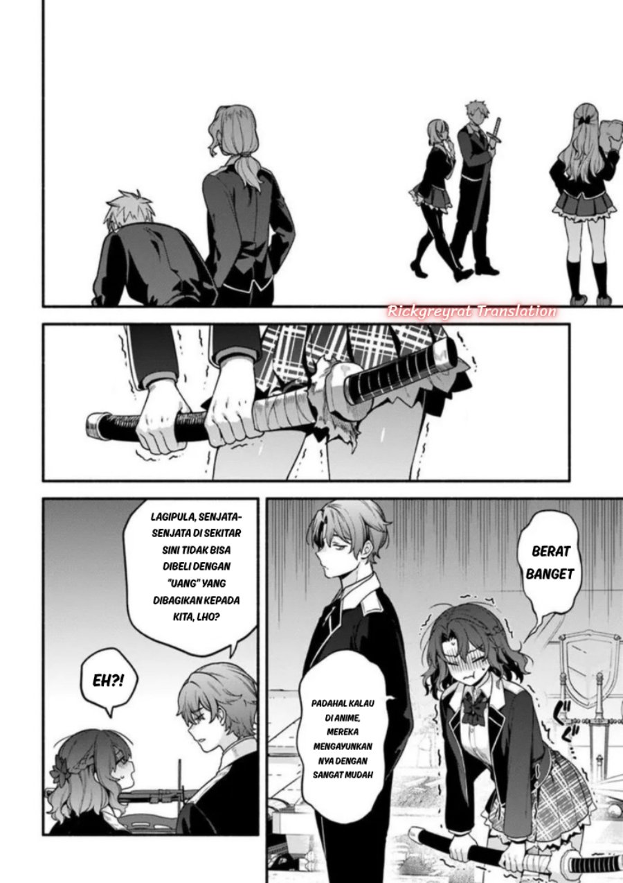 High School Hack and Slash Chapter 7.1 - Page 8