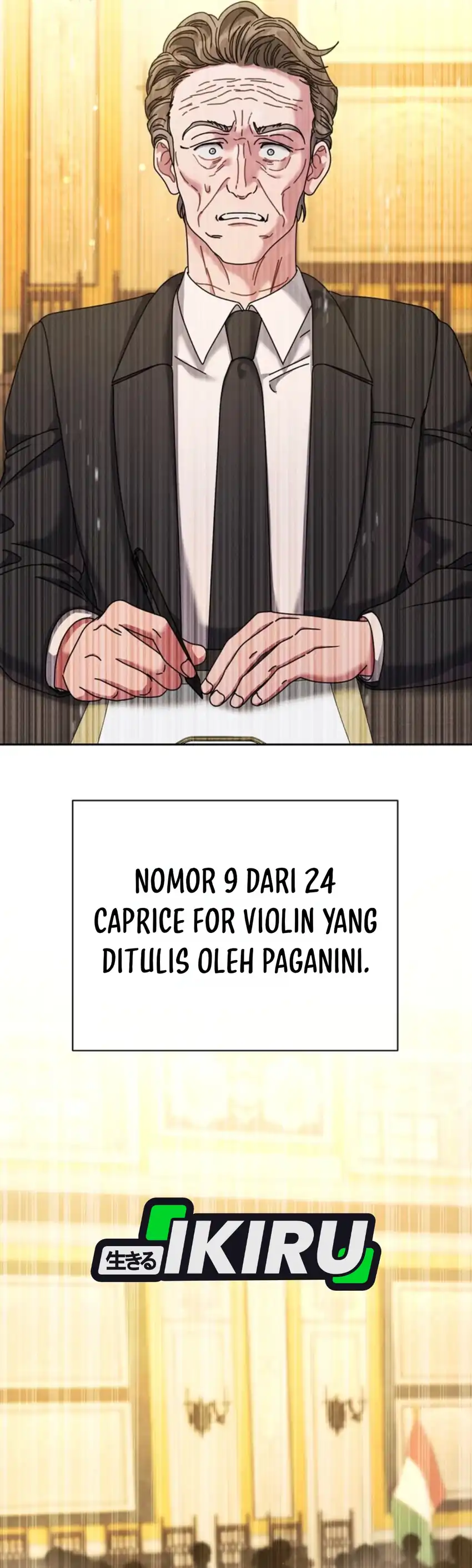 Baca High School Musical Genius Is Paganini Reincarnated - Chapter 100 halaman 2