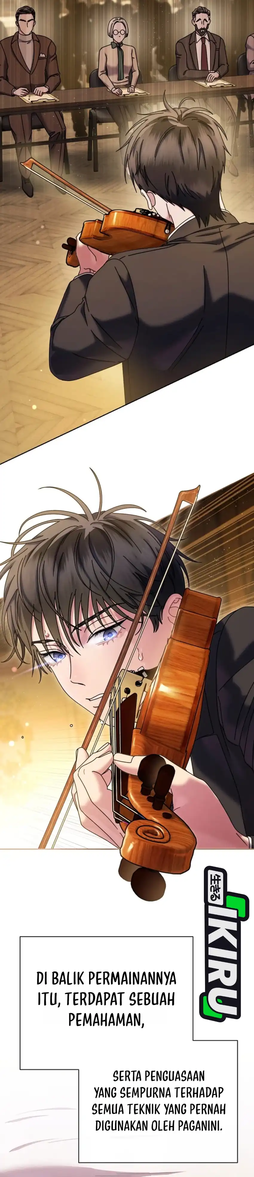 Baca High School Musical Genius Is Paganini Reincarnated - Chapter 100 halaman 3