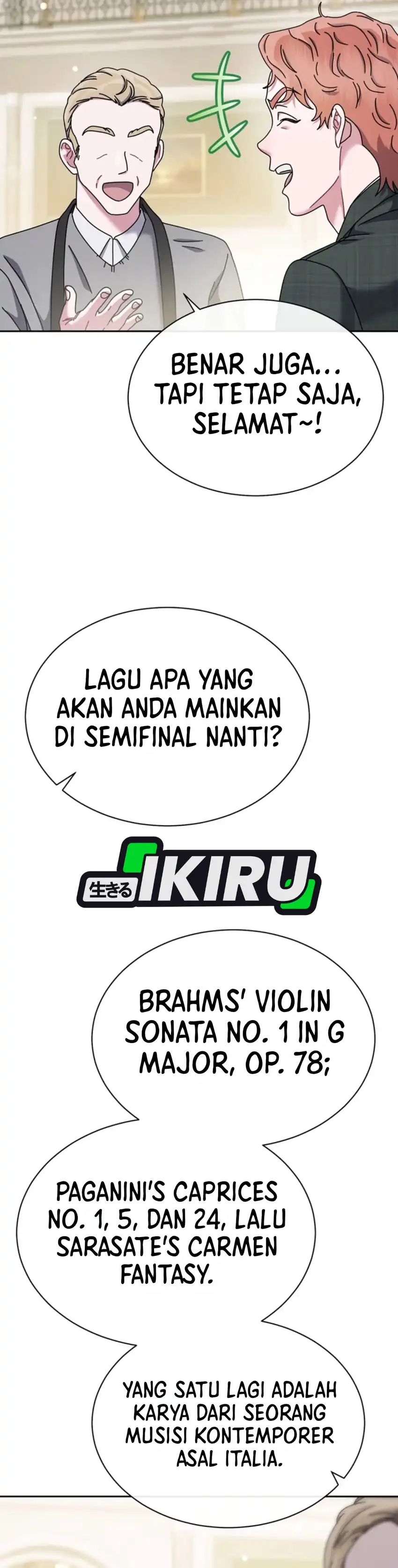 Baca High School Musical Genius Is Paganini Reincarnated - Chapter 100 halaman 31