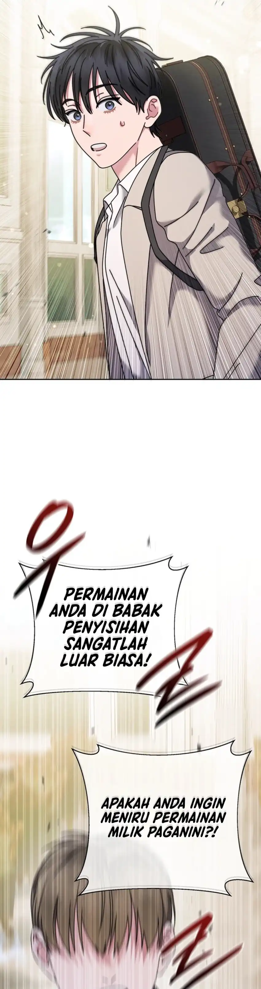 Baca High School Musical Genius Is Paganini Reincarnated - Chapter 100 halaman 33
