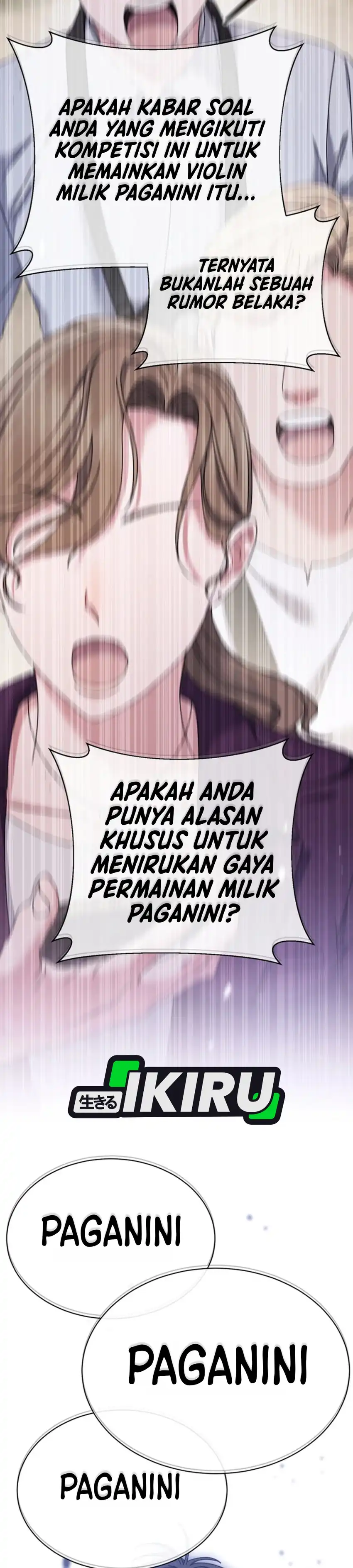 Baca High School Musical Genius Is Paganini Reincarnated - Chapter 100 halaman 34