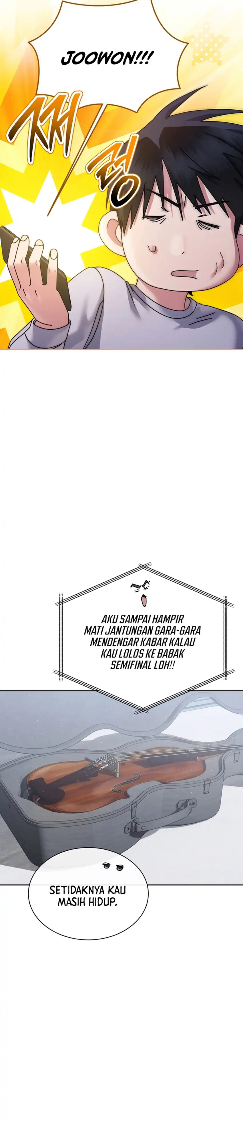 Baca High School Musical Genius Is Paganini Reincarnated - Chapter 101 halaman 24