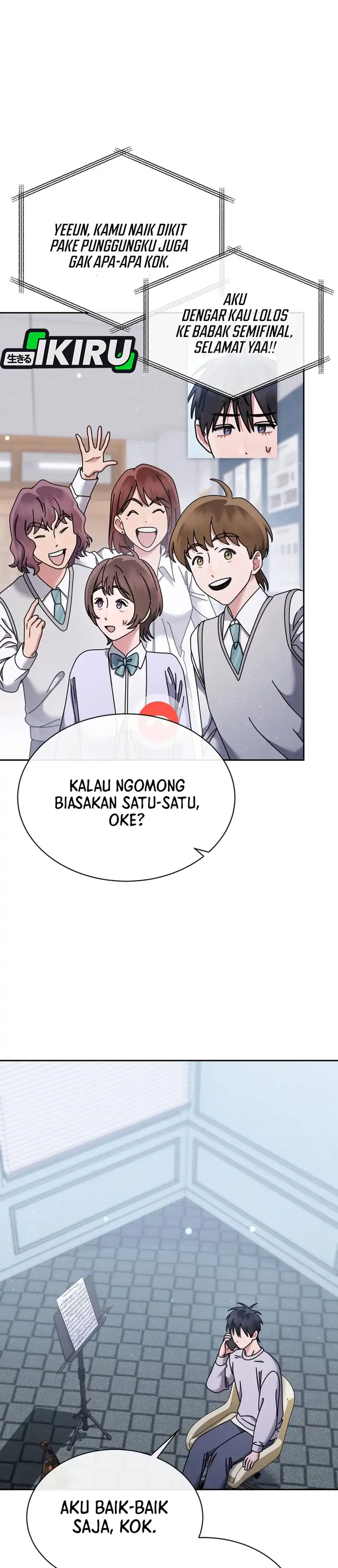 Baca High School Musical Genius Is Paganini Reincarnated - Chapter 101 halaman 27