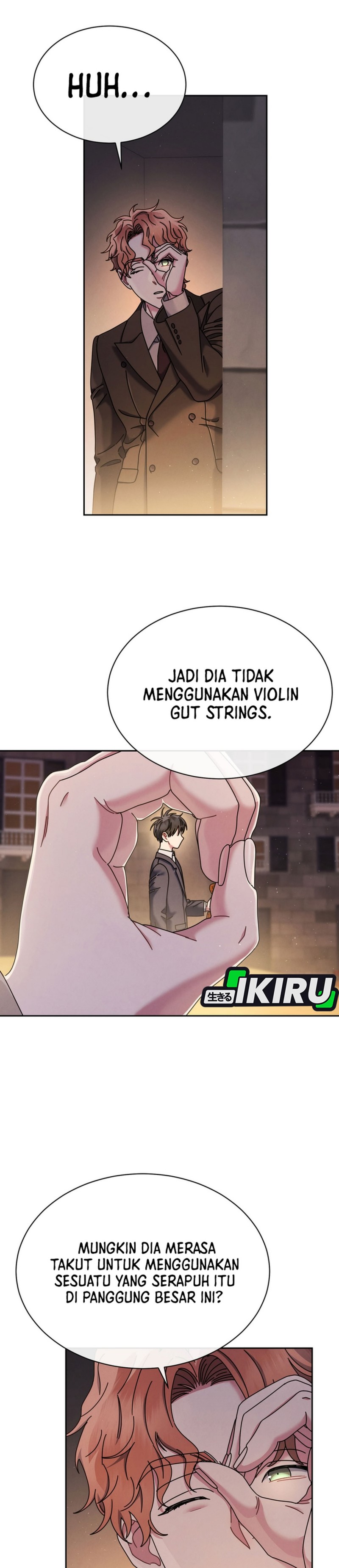 Baca High School Musical Genius Is Paganini Reincarnated - Chapter 103 halaman 2