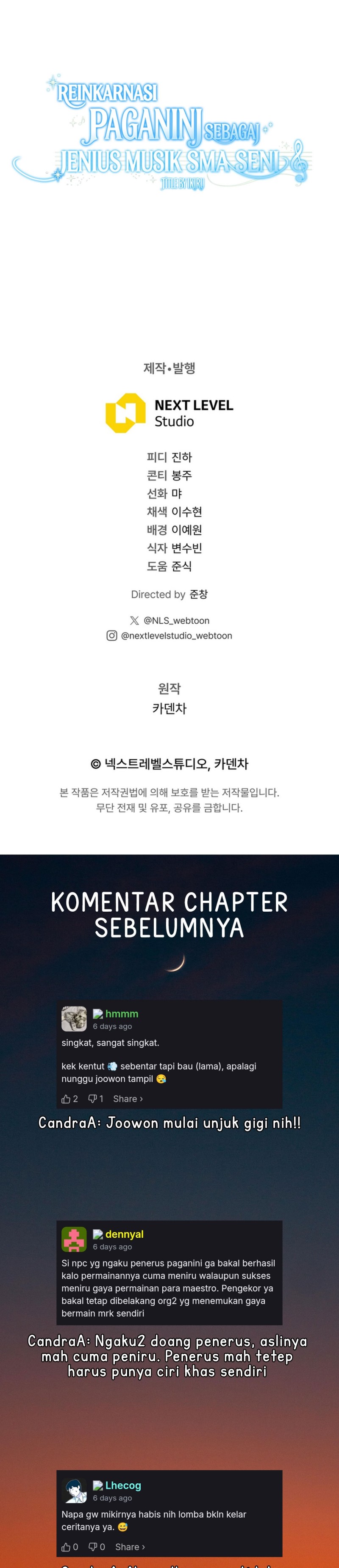 Baca High School Musical Genius Is Paganini Reincarnated - Chapter 103 halaman 32