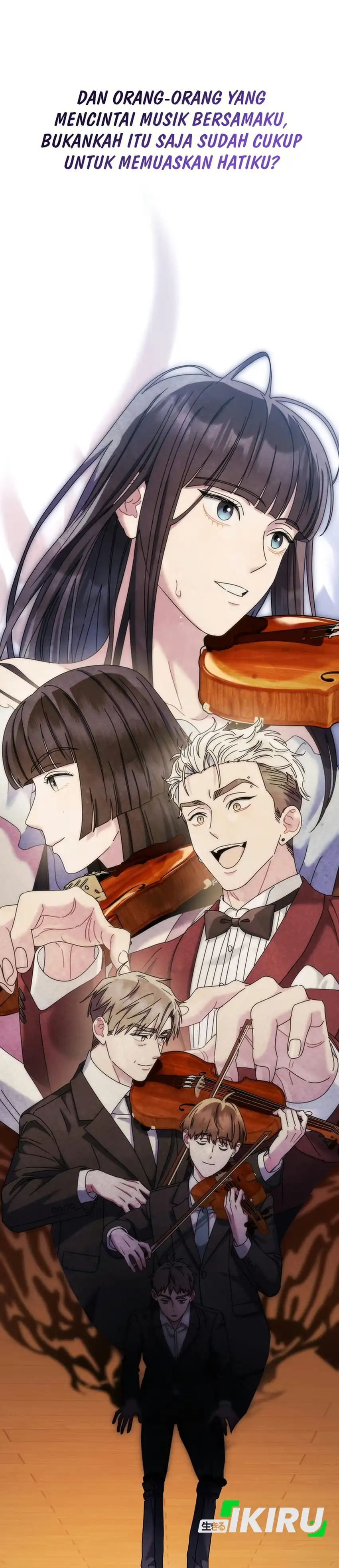 High School Musical Genius Is Paganini Reincarnated Chapter 104 - Page 28