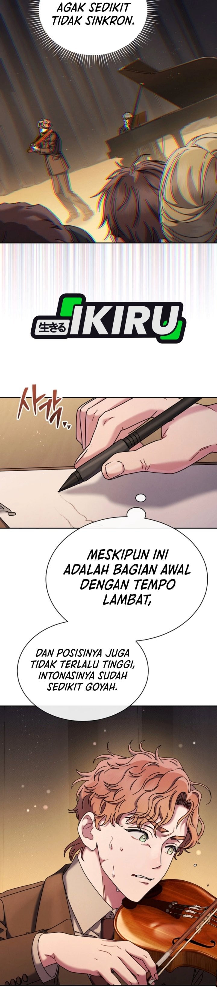 High School Musical Genius Is Paganini Reincarnated Chapter 105 - Page 17