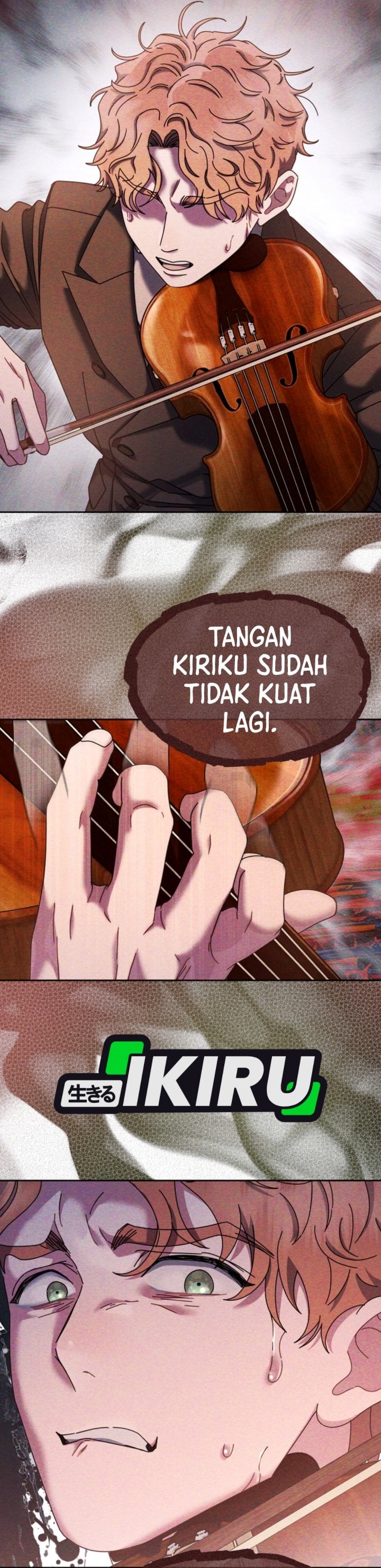 High School Musical Genius Is Paganini Reincarnated Chapter 105 - Page 21