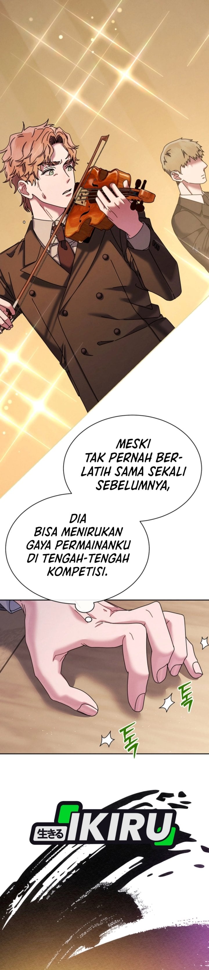 High School Musical Genius Is Paganini Reincarnated Chapter 105 - Page 25