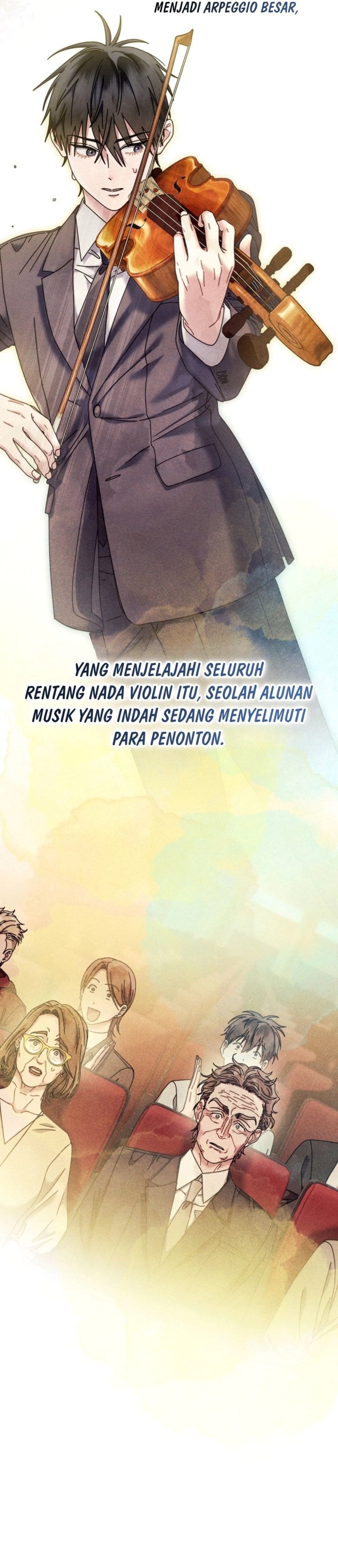 High School Musical Genius Is Paganini Reincarnated Chapter 105 - Page 4