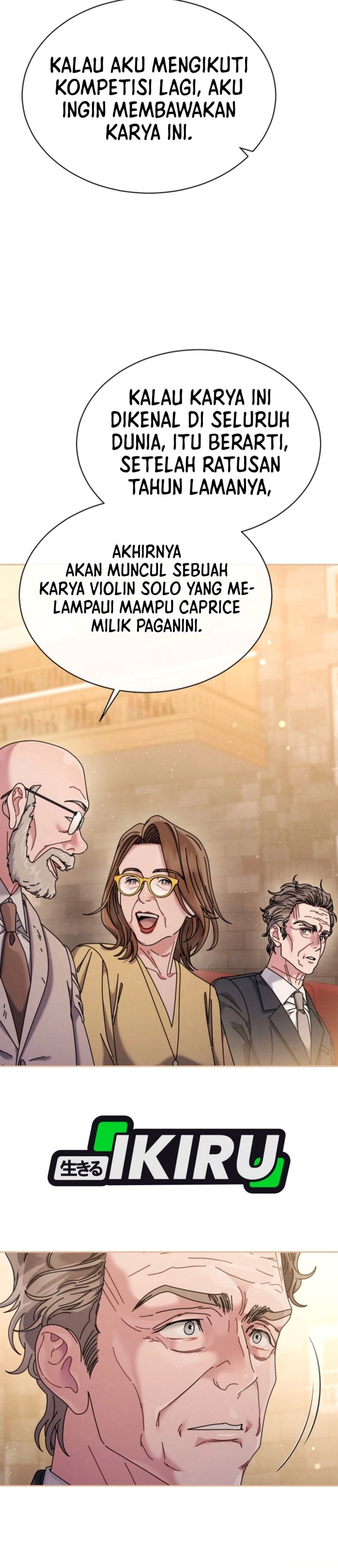 High School Musical Genius Is Paganini Reincarnated Chapter 105 - Page 6