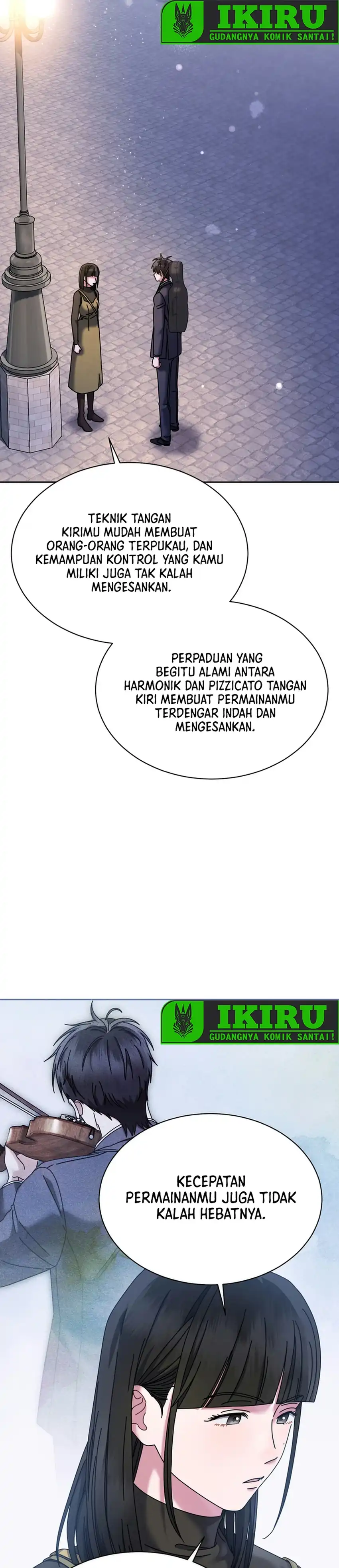 High School Musical Genius Is Paganini Reincarnated Chapter 106 - Page 18