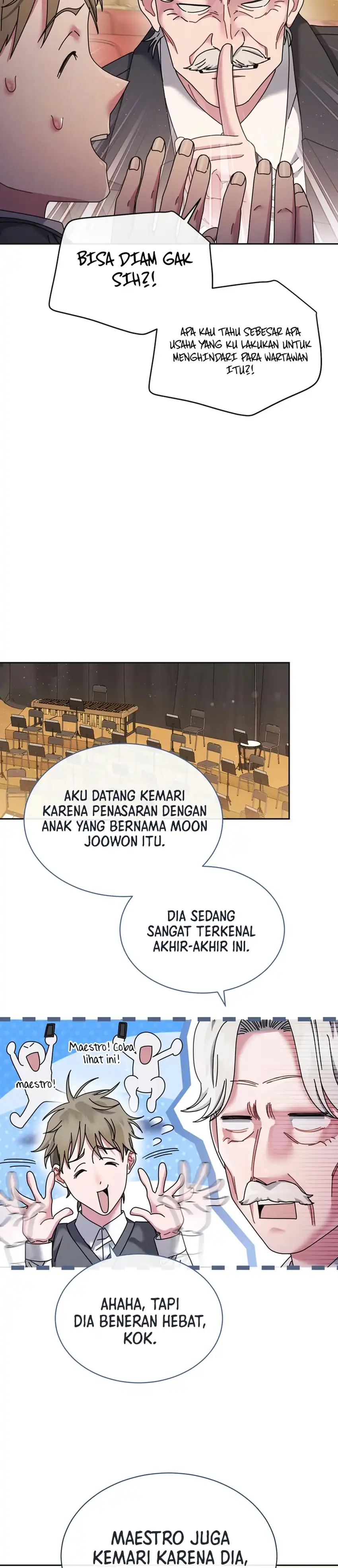 High School Musical Genius Is Paganini Reincarnated Chapter 107 - Page 10