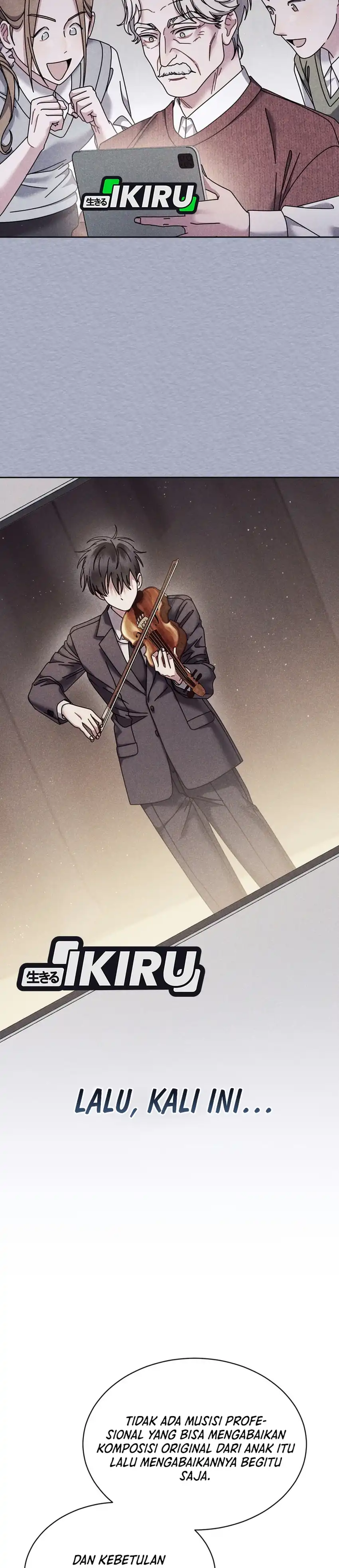 High School Musical Genius Is Paganini Reincarnated Chapter 107 - Page 12