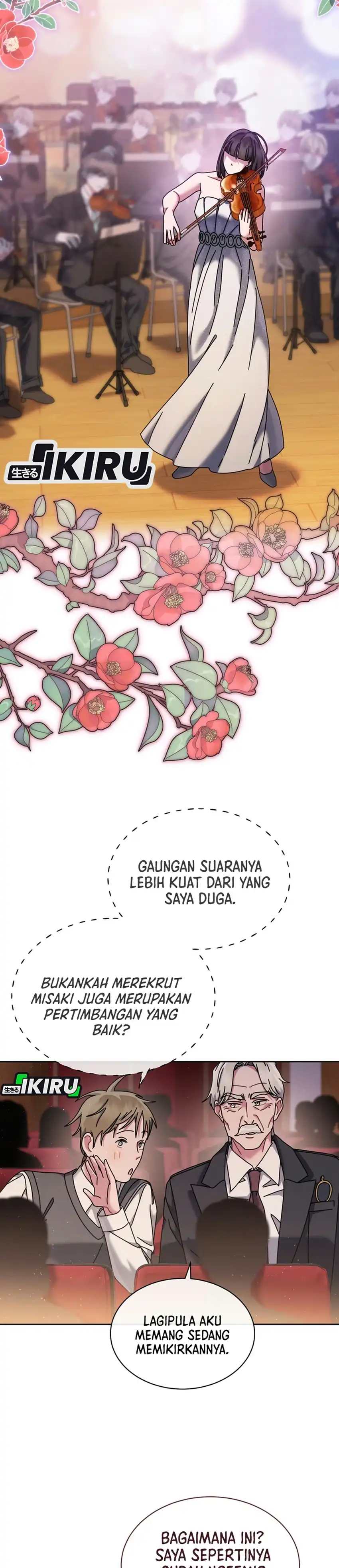 High School Musical Genius Is Paganini Reincarnated Chapter 107 - Page 22
