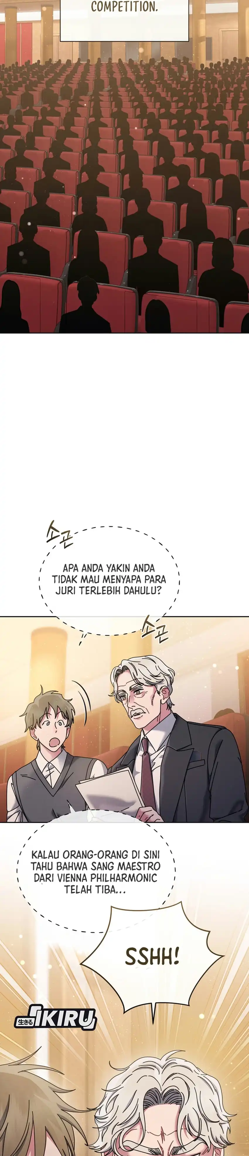 High School Musical Genius Is Paganini Reincarnated Chapter 107 - Page 9