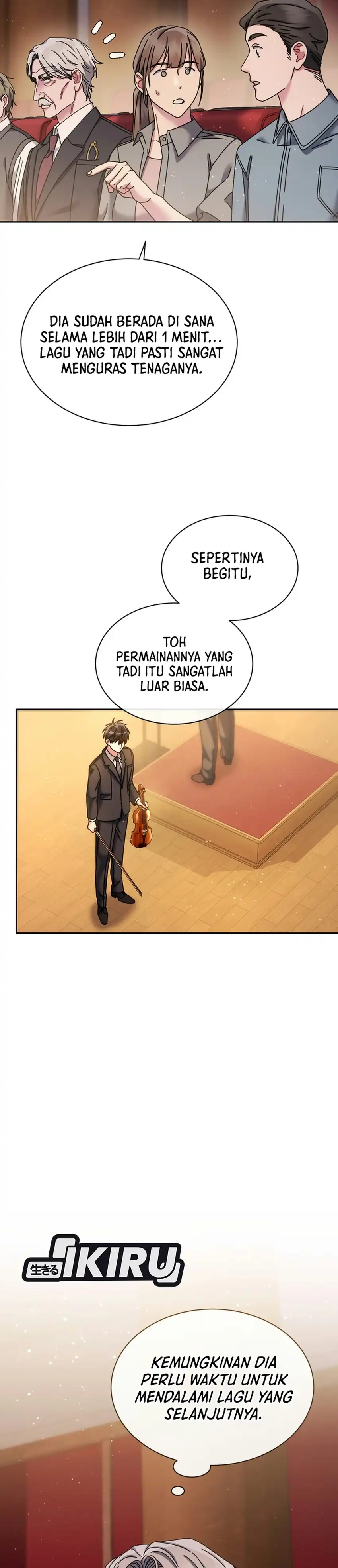 High School Musical Genius Is Paganini Reincarnated Chapter 108 - Page 23