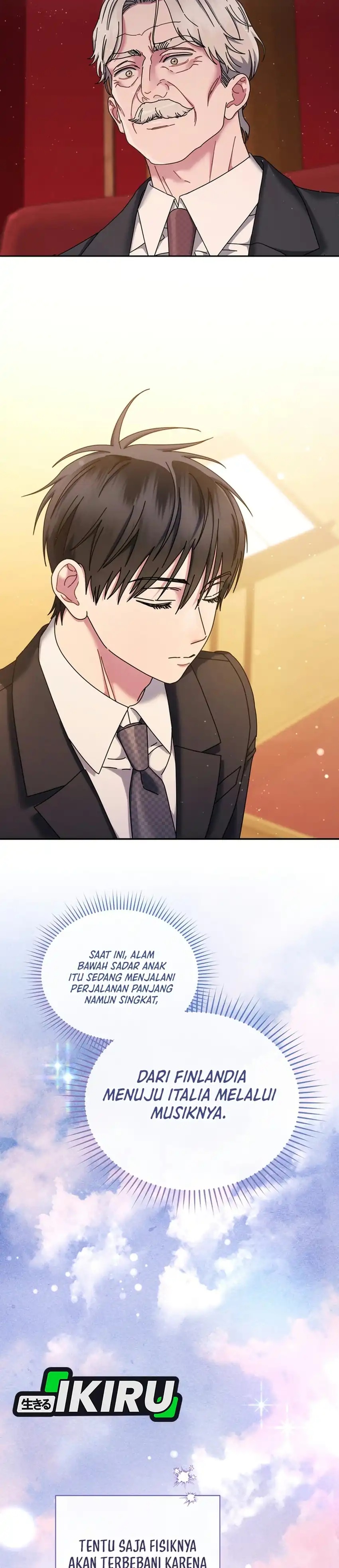 High School Musical Genius Is Paganini Reincarnated Chapter 108 - Page 24