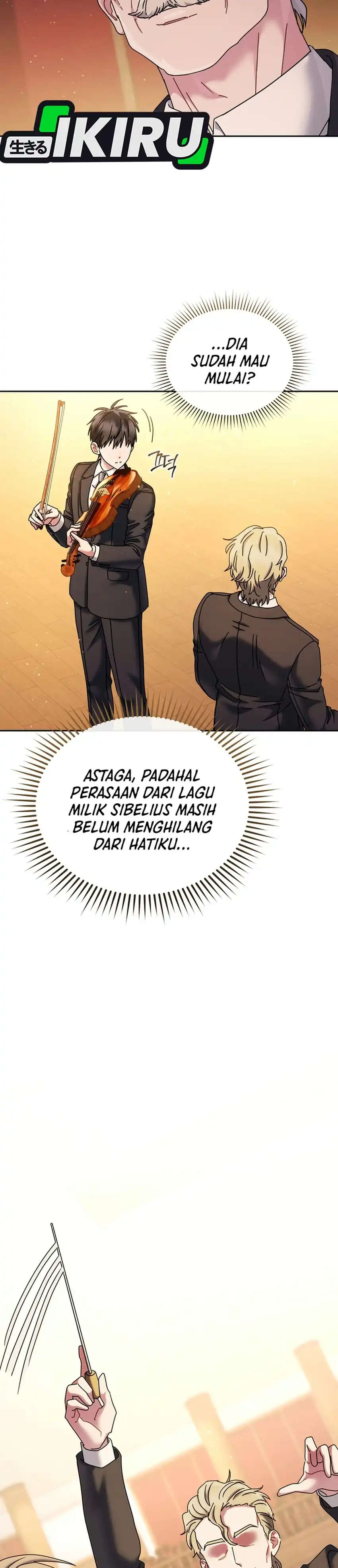 High School Musical Genius Is Paganini Reincarnated Chapter 108 - Page 27