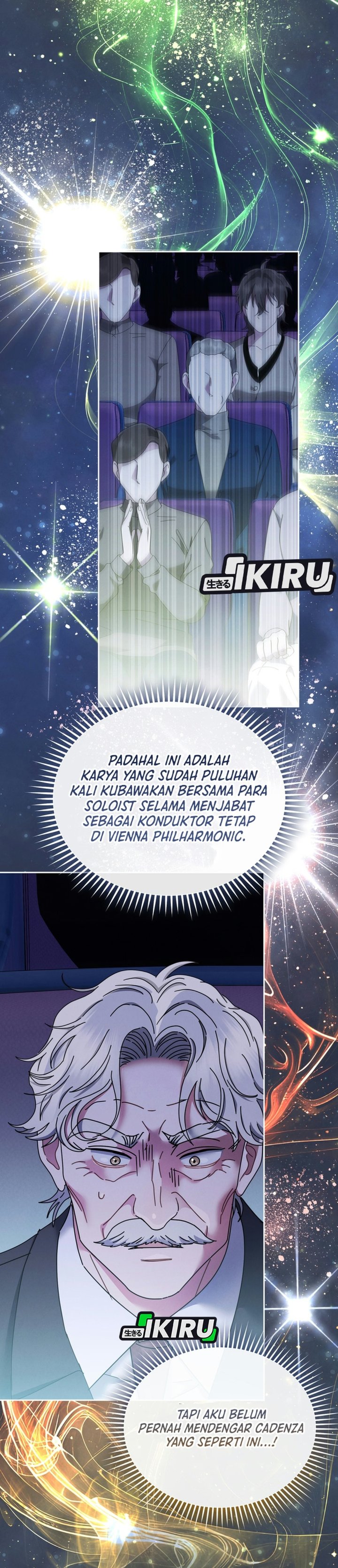 High School Musical Genius Is Paganini Reincarnated Chapter 109 - Page 19