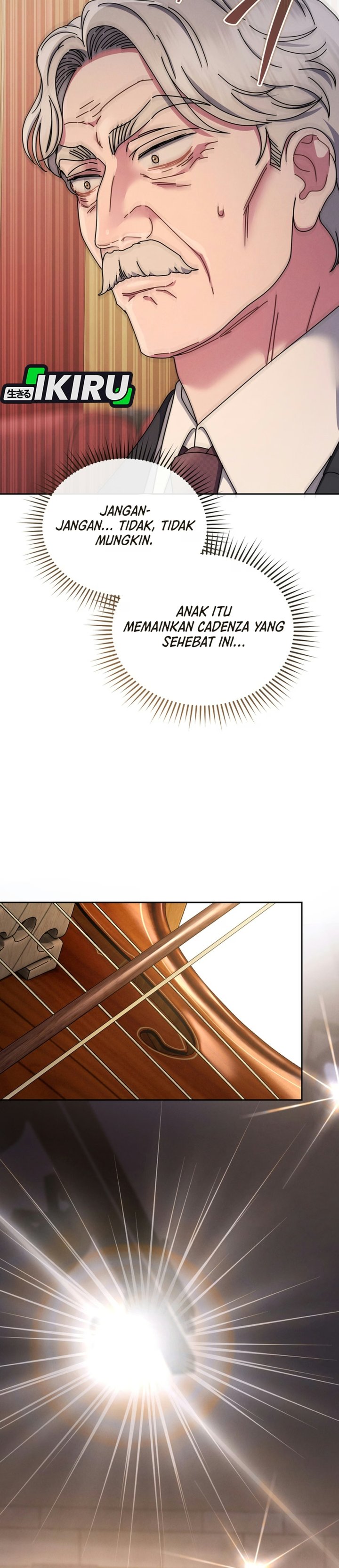 High School Musical Genius Is Paganini Reincarnated Chapter 109 - Page 23