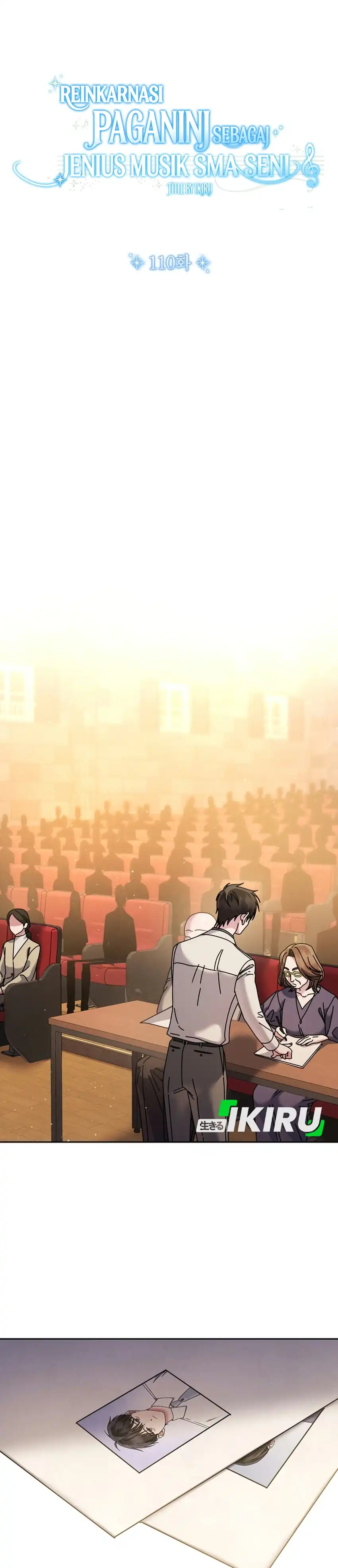 High School Musical Genius Is Paganini Reincarnated Chapter 110 - Page 4