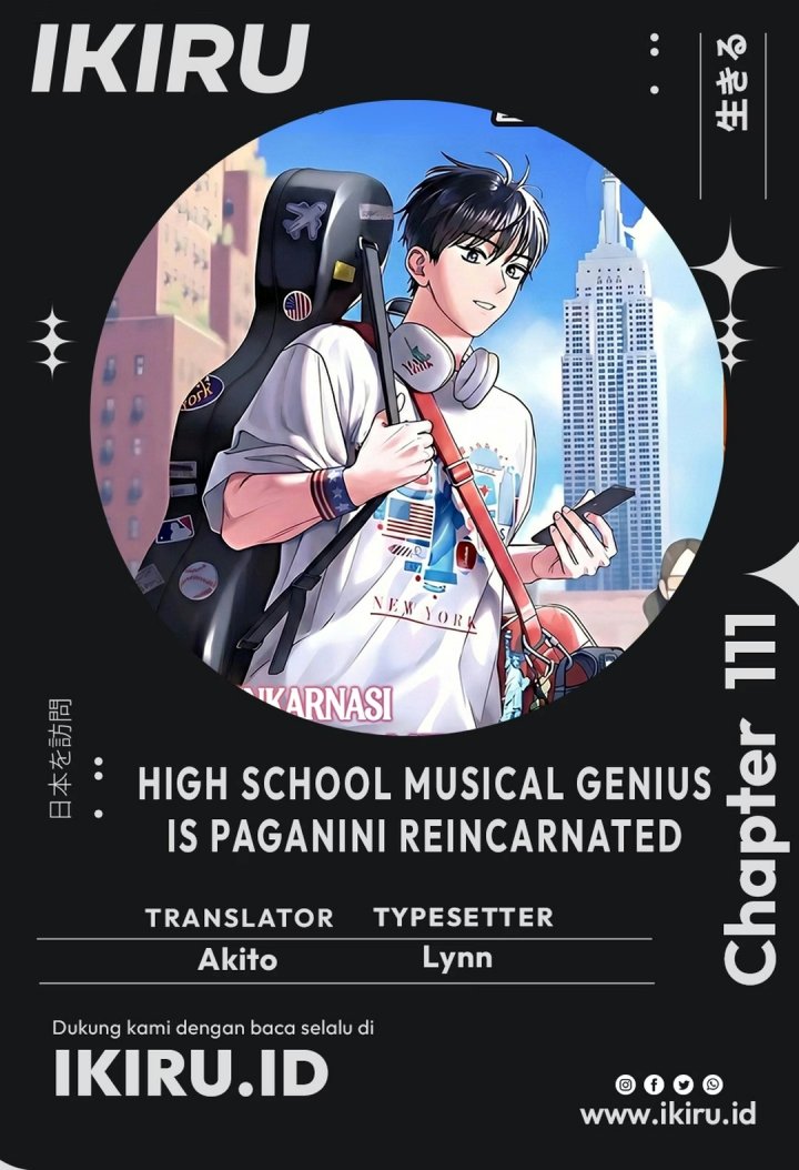 High School Musical Genius Is Paganini Reincarnated Chapter 111 - Page 1