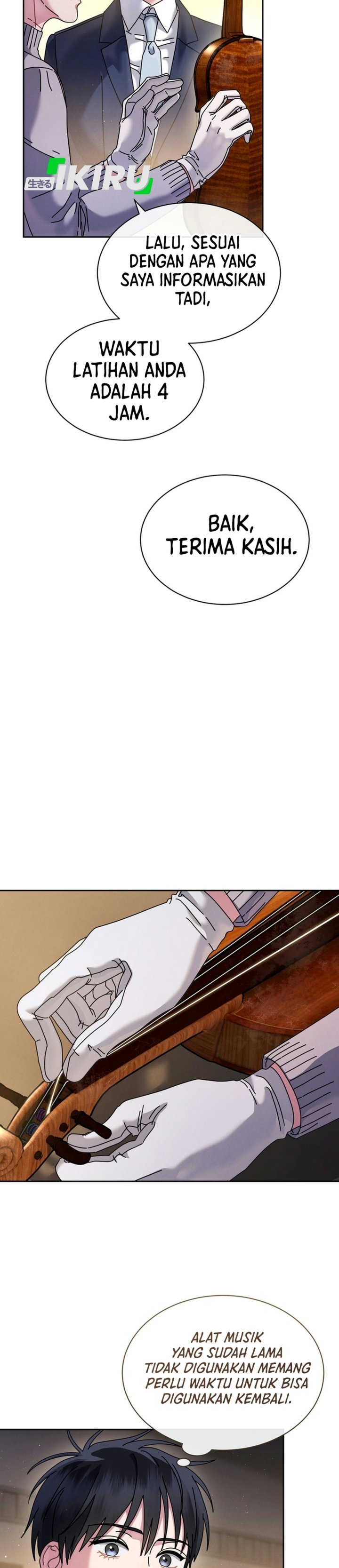 High School Musical Genius Is Paganini Reincarnated Chapter 111 - Page 11