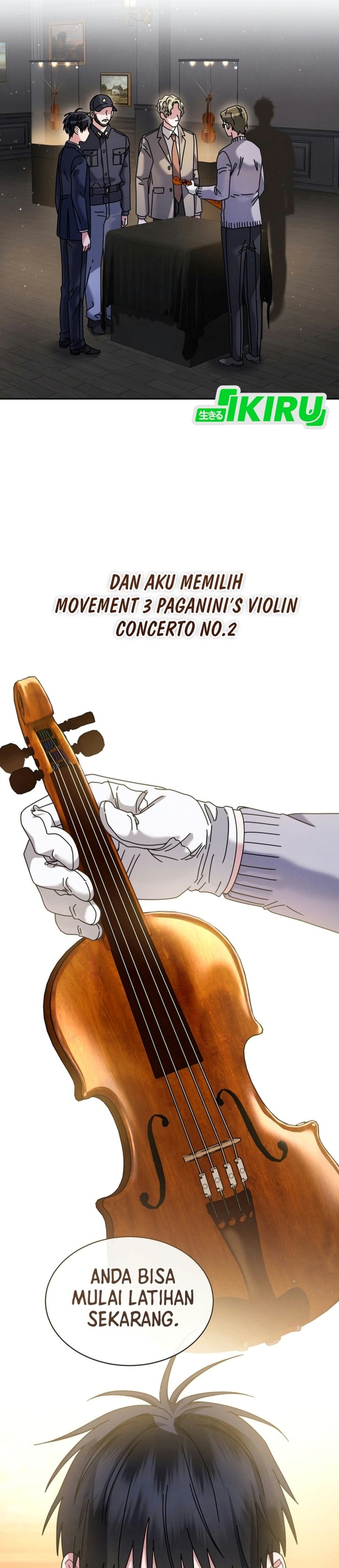 High School Musical Genius Is Paganini Reincarnated Chapter 111 - Page 14