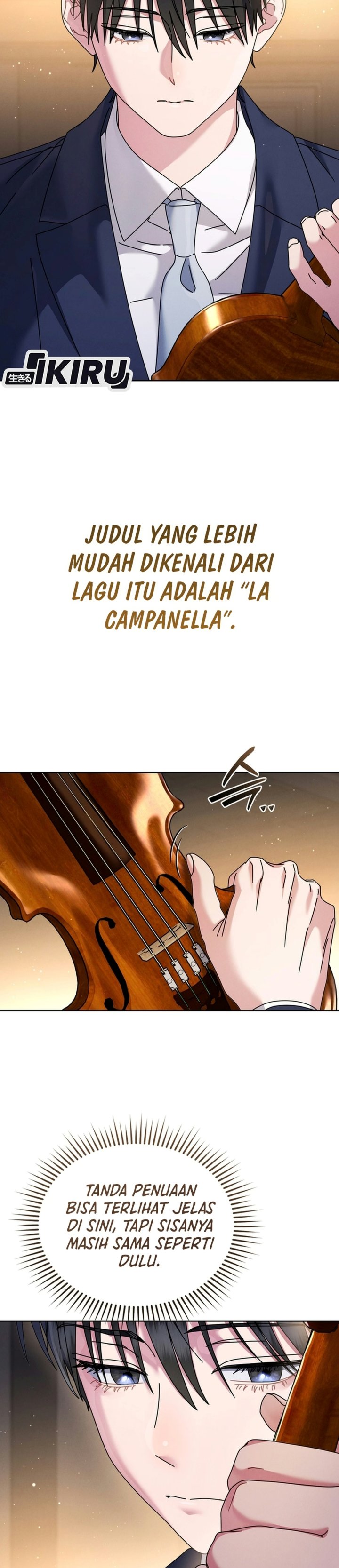 High School Musical Genius Is Paganini Reincarnated Chapter 111 - Page 15