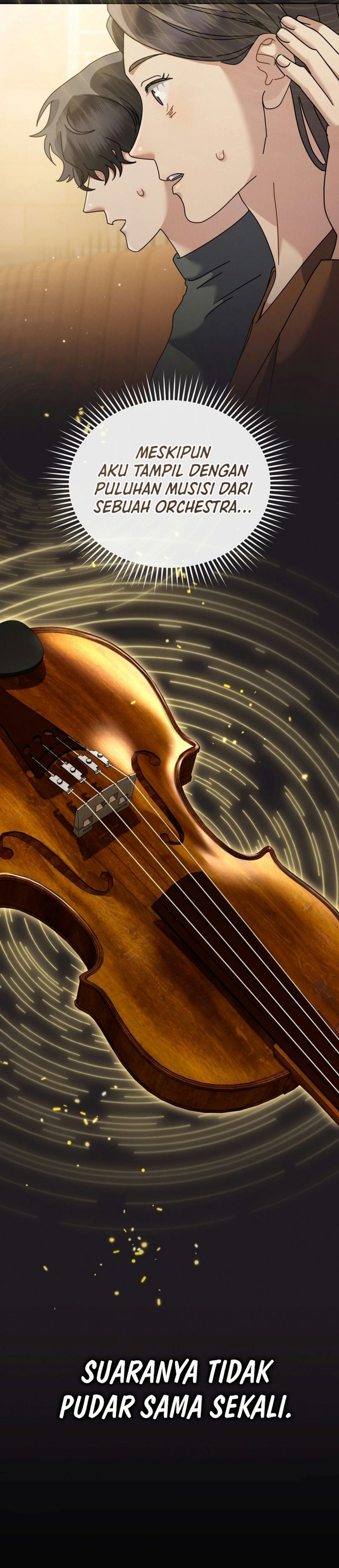 High School Musical Genius Is Paganini Reincarnated Chapter 111 - Page 35
