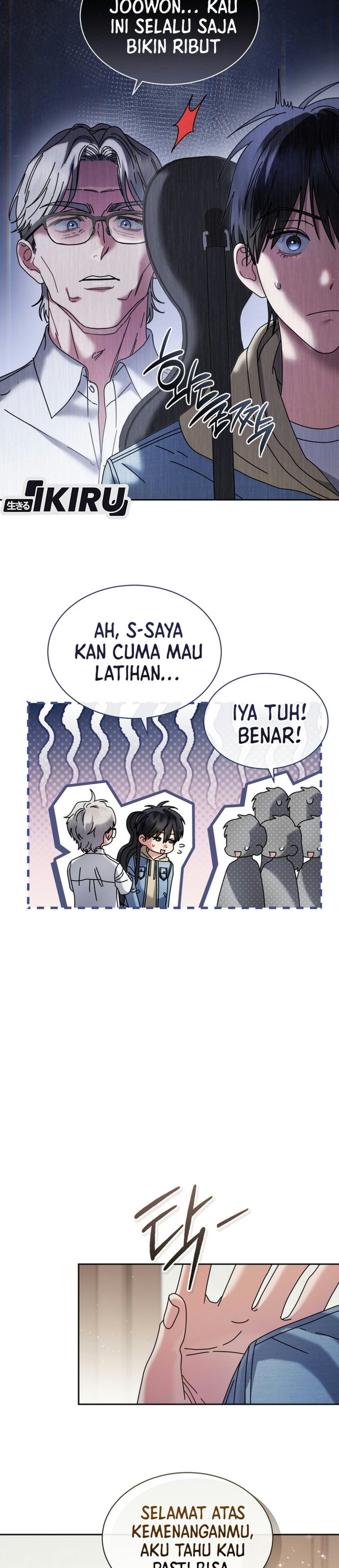 High School Musical Genius Is Paganini Reincarnated Chapter 113 - Page 4