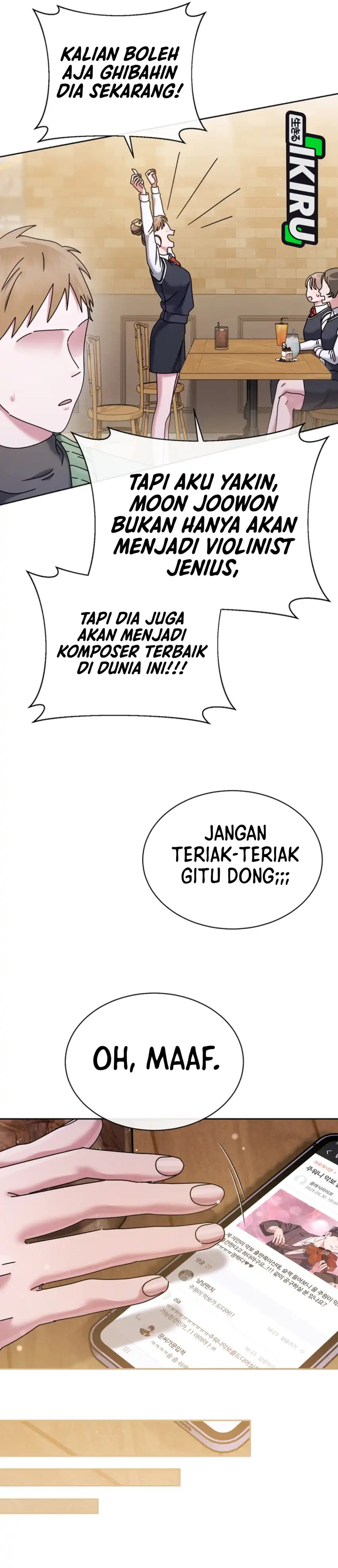 Baca High School Musical Genius Is Paganini Reincarnated - Chapter 90 halaman 10