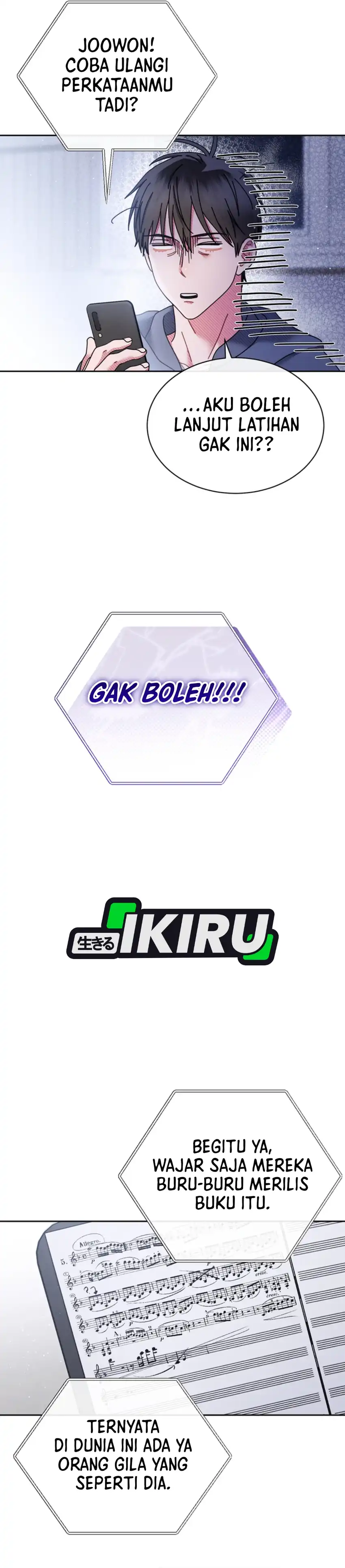 Baca High School Musical Genius Is Paganini Reincarnated - Chapter 90 halaman 16