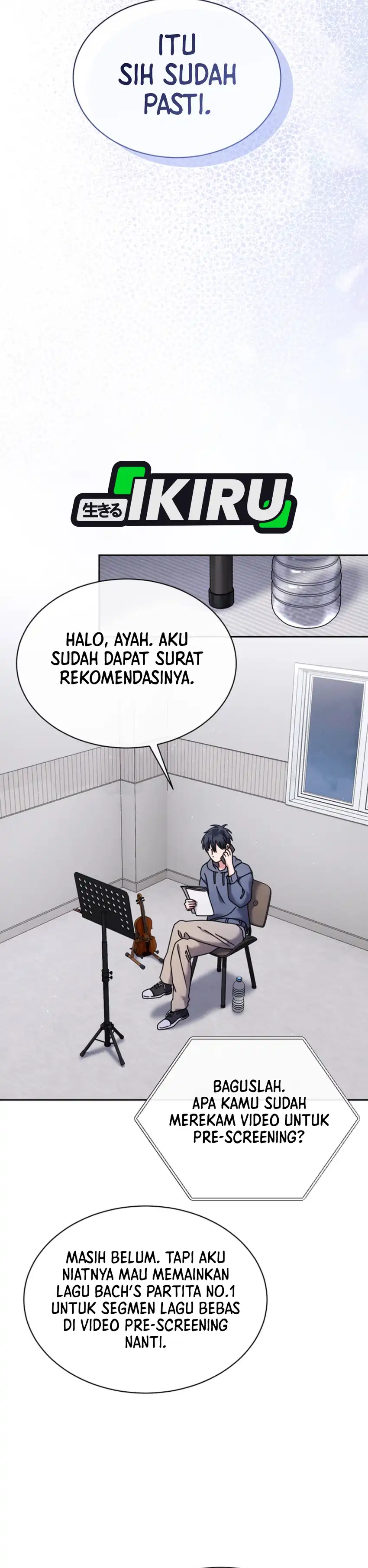 Baca High School Musical Genius Is Paganini Reincarnated - Chapter 90 halaman 19