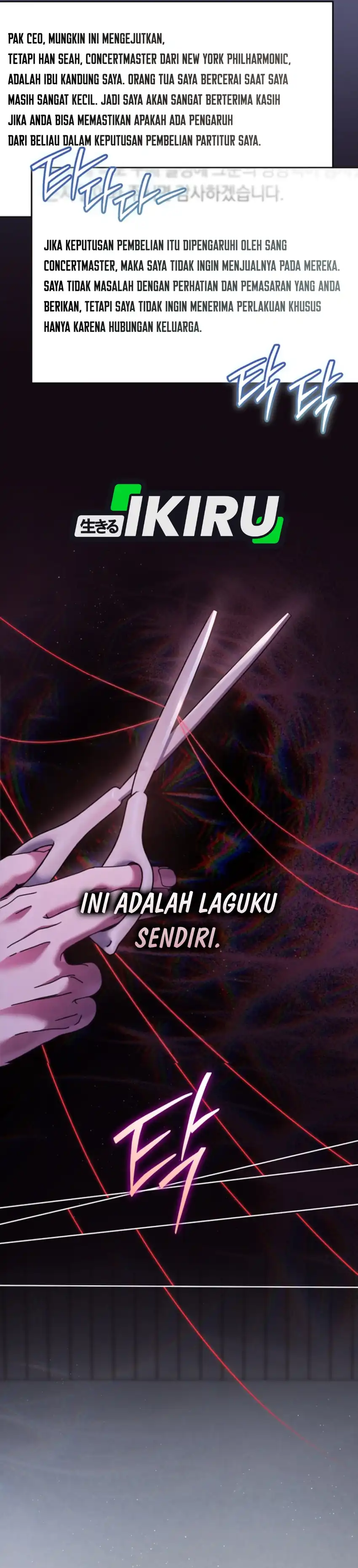 Baca High School Musical Genius Is Paganini Reincarnated - Chapter 90 halaman 27