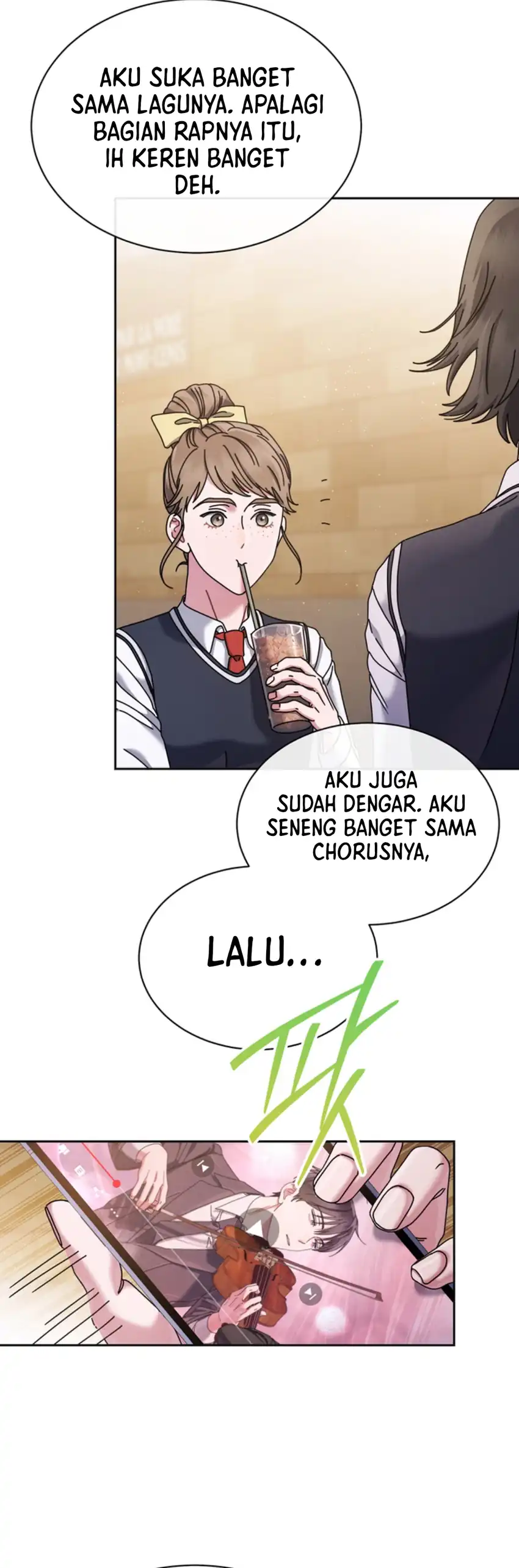 Baca High School Musical Genius Is Paganini Reincarnated - Chapter 90 halaman 5