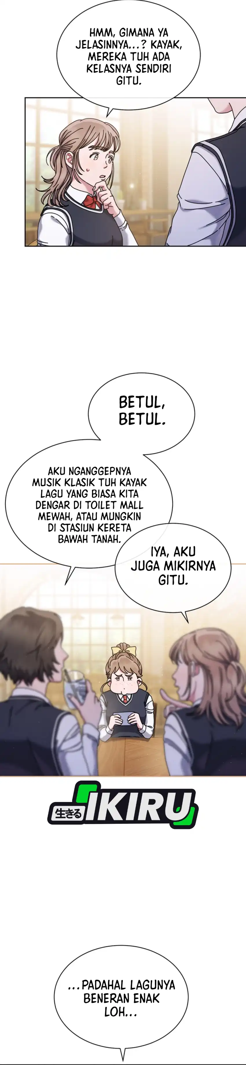 Baca High School Musical Genius Is Paganini Reincarnated - Chapter 90 halaman 7