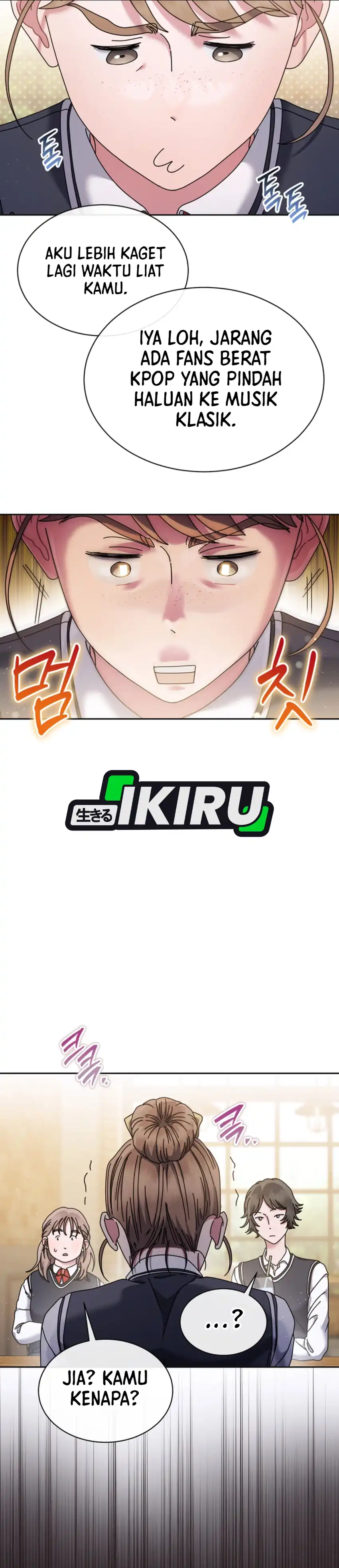 Baca High School Musical Genius Is Paganini Reincarnated - Chapter 90 halaman 8