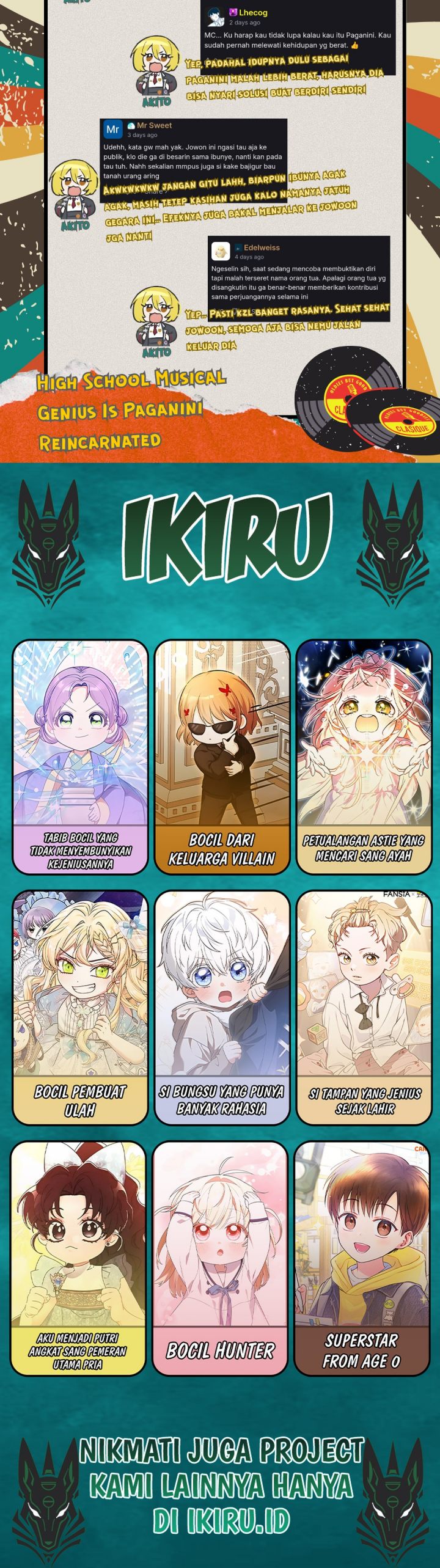 Baca High School Musical Genius Is Paganini Reincarnated - Chapter 91 halaman 28